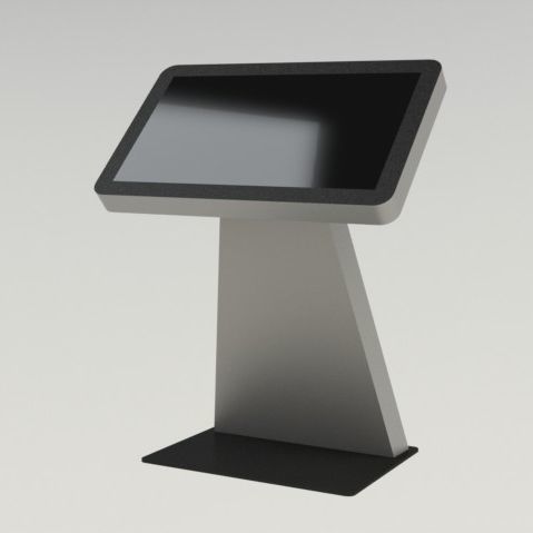 Support d'écran tactile sur pied - TRIDIUS 40IP4 - SERI STYLU - professionnel / contemporain / horizontal