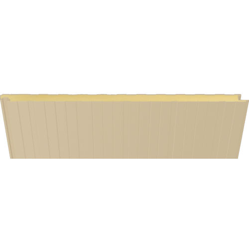 Panneau sandwich pour façade - 2000 ARENA - HIANSA PANEL S.A - pour toiture / pour mur / face en acier