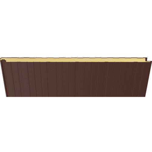 Panneau sandwich pour façade - 2005 TABACO - HIANSA PANEL S.A - pour toiture / pour mur / face en acier