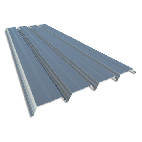 Tôle nervurée - MT-56 DECK - HIANSA PANEL S.A - en acier / colorée / galvanisée