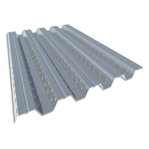 Plancher collaborant - FORJADO MT-60 - HIANSA PANEL S.A - en tôle