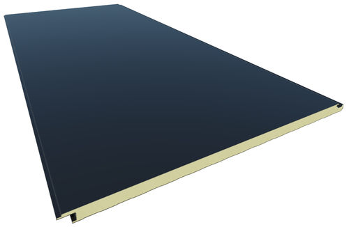 Panneau sandwich pour bardage - MODULAR - HIANSA PANEL S.A - face en acier / âme en polyuréthane PUR / âme en polyisocyanurate PIR