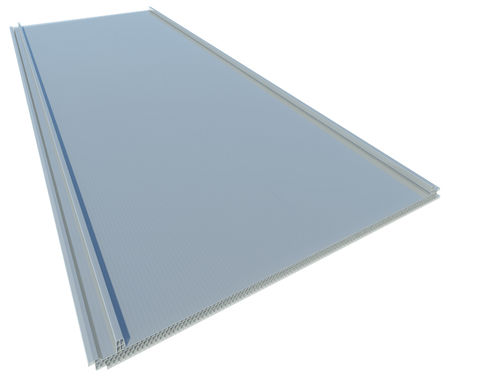 Panneau en polycarbonate en nid d'abeille - HEXAGONA - HIANSA PANEL S.A - pour toiture / translucide