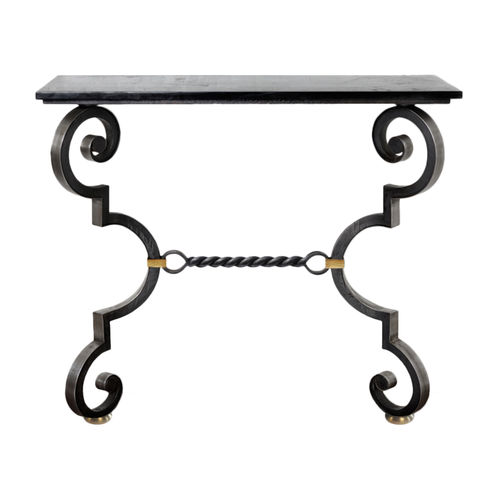 Console classique - VOLUTE  - Mobilier De Style - en laiton / en fer forgé / en acier