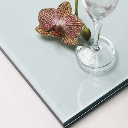 Plateau de table en verre trempé - 9 - Mobilier De Style - personnalisable / Fabriqué en France / fait main