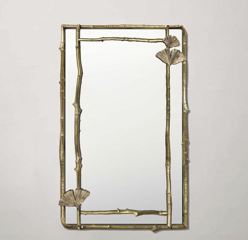 Miroir mural - GINKGO - Mobilier De Style - professionnel / design biophilique / rectangulaire