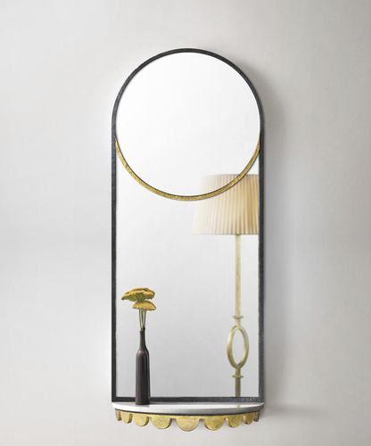Miroir mural - JOSEPHINE - Mobilier De Style - professionnel / contemporain / courbé