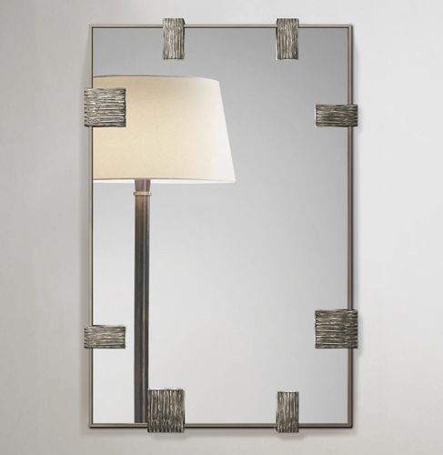 Miroir mural - GEOGLYPHE - Mobilier De Style - professionnel / contemporain / rectangulaire