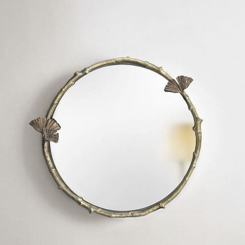 Miroir mural - GINKGO  - Mobilier De Style - professionnel / contemporain / rond