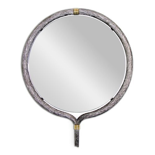 Miroir mural - ETHNIC - Mobilier De Style - professionnel / contemporain / rond