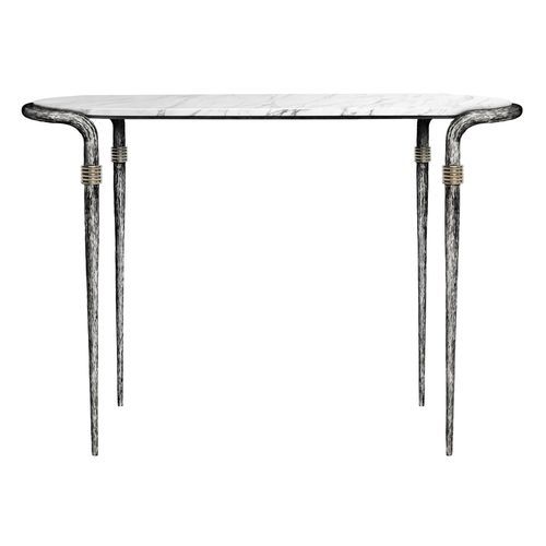 Console contemporaine - ETHNIC - Mobilier De Style - en aluminium / en laiton / en métal brossé