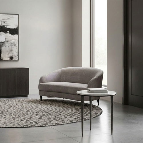 Table d'appoint contemporaine - ECORCE - Mobilier De Style - en fer forgé / en marbre / avec piètement en fer