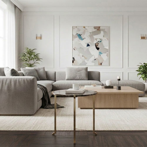 Table d'appoint contemporaine - AZTEQUES - Mobilier De Style - en fer forgé / en verre / en marbre