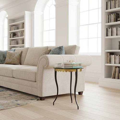 Guéridon contemporain - JOSEPHINE - Mobilier De Style - en fer forgé / en verre / en pierre