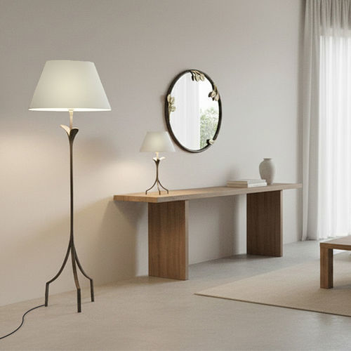 Lampe sur pied - VEGETAL - Mobilier De Style - en acier forgé / en fer forgé / contemporaine