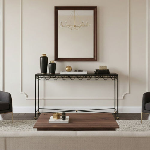 Console contemporaine - DUCHESSE - Mobilier De Style - en fer / en fer forgé / en marbre