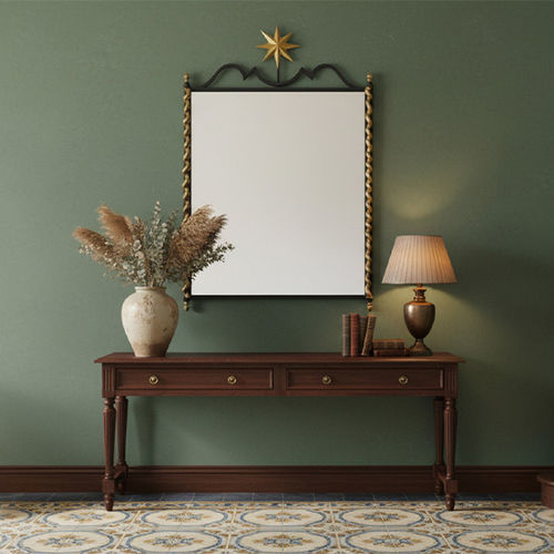 Miroir mural - COMPASS - Mobilier De Style - professionnel / contemporain / rectangulaire