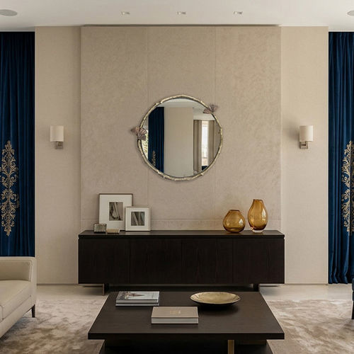 Miroir mural - GINKGO  - Mobilier De Style - professionnel / contemporain / rond