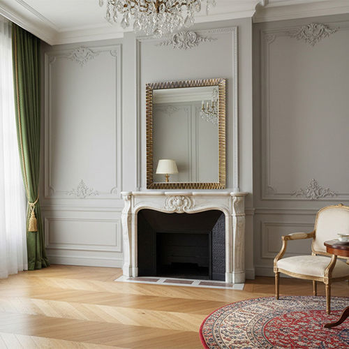 Miroir mural - ATTRACTION - Mobilier De Style - professionnel / contemporain / rectangulaire