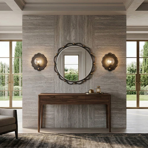 Miroir mural - RUBAN  - Mobilier De Style - professionnel / contemporain / rond