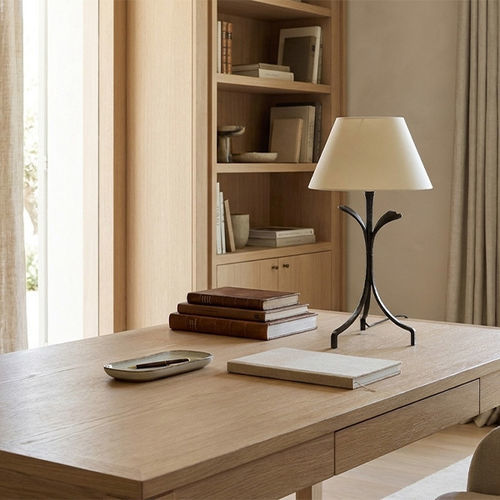 Lampe de table - VEGETAL - Mobilier De Style - de bureau / en fer forgé / contemporaine