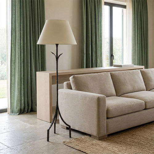 Lampe sur pied - VEGETAL - Mobilier De Style - en acier forgé / en fer forgé / contemporaine