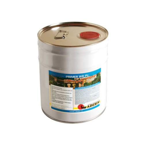Primaire pour béton - WB PU - Adesiv Srl - en polyuréthane / hydrofuge / pour sol