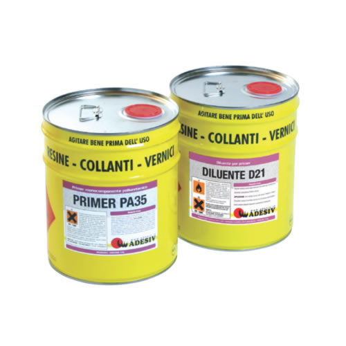 Primaire pour béton - PA35 - Adesiv Srl - pour parquet / en polyuréthane / intérieur