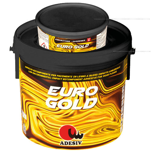 Colle à base de polyuréthane - EURO GOLD - Adesiv Srl - pour bois / pour carrelage