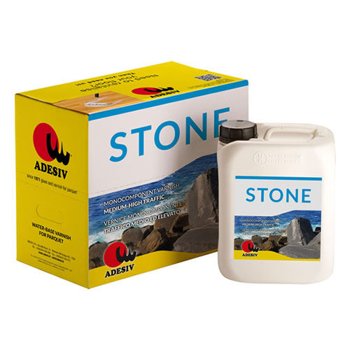 Vernis de protection - STONE - Adesiv Srl - pour parquet / mat / transparent