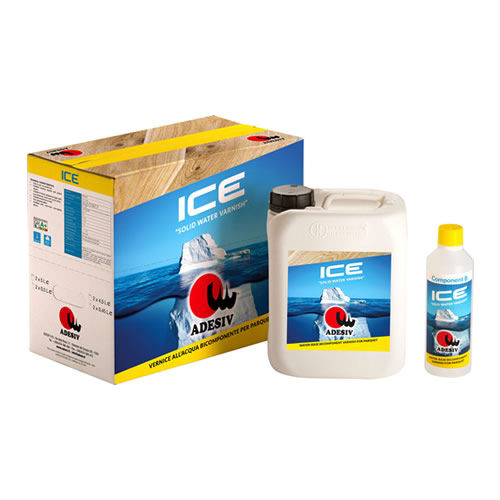 Vernis de protection - ICE - Adesiv Srl - pour parquet / brillant / mat