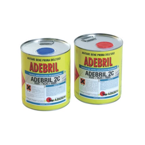 Vernis de protection - ADEBRIL 2C - Adesiv Srl - pour parquet