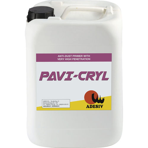 Primaire pour ciment - PAVI-CRYL - Adesiv Srl - époxy / en polyuréthane