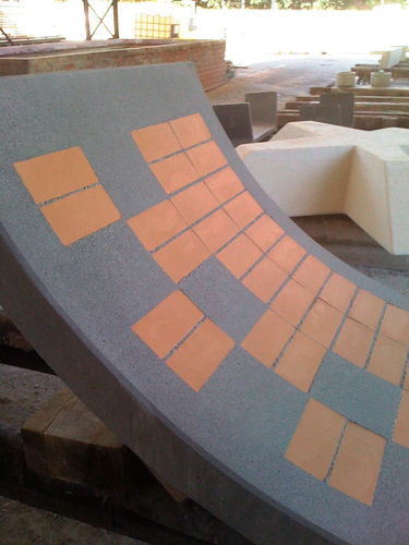 Prédalle en béton armé - Flexbrick, SL - préfabriquée