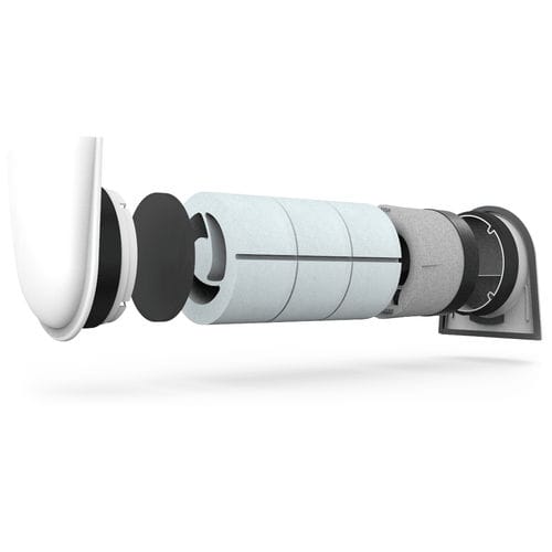 Unité de ventilation résidentielle - ALD - getAir GmbH - pour maison / thermodynamique