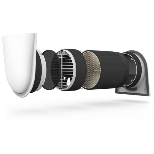 Unité de ventilation résidentielle - SMARTFAN® - getAir GmbH - pour maison / télécommandée / décentralisée