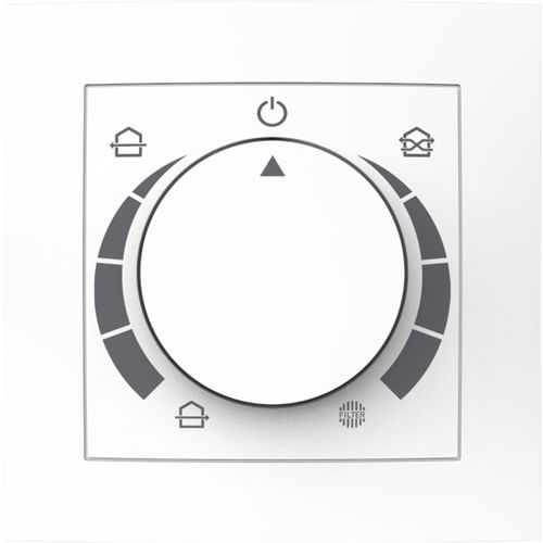 Régulateur de ventilation pour système de ventilation - EASY - getAir GmbH - pour système de chauffage