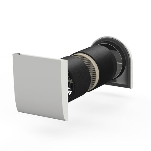 Système de ventilation résidentiel - easyFan - getAir GmbH - classe A / compact / décentralisé