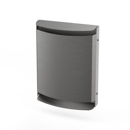 Bouche d'aération pour mur extérieur - MetalCover Edelstahl - getAir GmbH - en acier inoxydable
