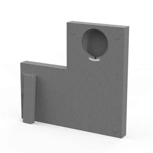 Isolant acoustique - silentAir - getAir GmbH - en Neopor / pour isolation thermique par l'extérieur (ITE) / pour façade