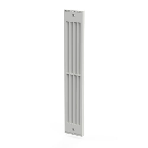 Grille de ventilation en plastique - silentAir Gitter ASA Wei&szlig; - getAir GmbH - rectangulaire / d'extérieur / résidentielle