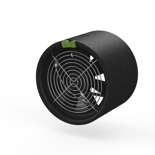 Ventilateur axial - easyVent - getAir GmbH - mural / professionnel / d'intérieur