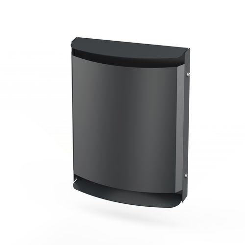 Bouche d'aération pour mur extérieur - Außenhaube MetalCover Anthrazit - getAir GmbH - en inox