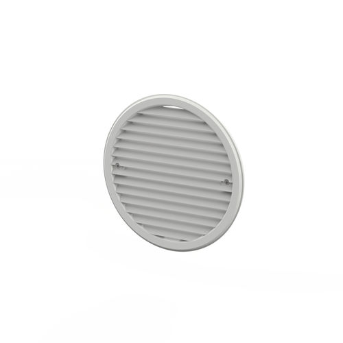 Grille de ventilation en plastique - Objekt - getAir GmbH - ronde / d'extérieur / professionnelle