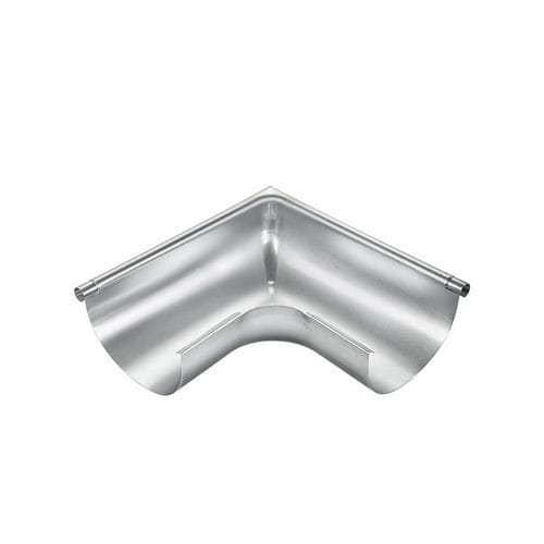 Gouttière en métal - 62300 - Grömo GmbH & Co. KG - demi-ronde / d'angle