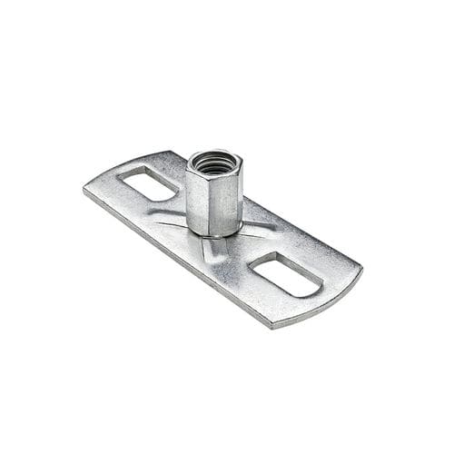 Platine d'ancrage - M8/M10 - Grömo GmbH & Co. KG