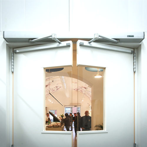 Automatisme pour porte - NEXT 75-120S-150 - Label S.p.A. - battant