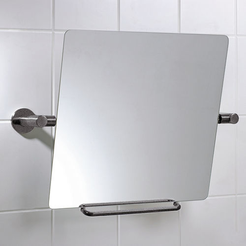 Miroir de salle de bain mural - Cavere - NORMBAU Beschläge und Ausstattungs GmbH - contemporain / rectangulaire / horizontal
