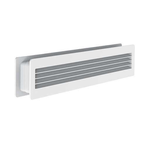 Grille de ventilation en polystyrène - 0089010 - NORMBAU Beschläge und Ausstattungs GmbH - linéaire / d'intérieur / professionnelle
