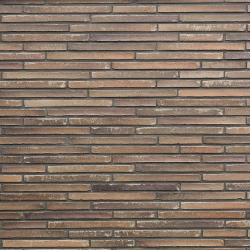 Brique de parement en clinker - RT 157 - Randers Tegl A/S - d'extérieur / à coller / contemporain